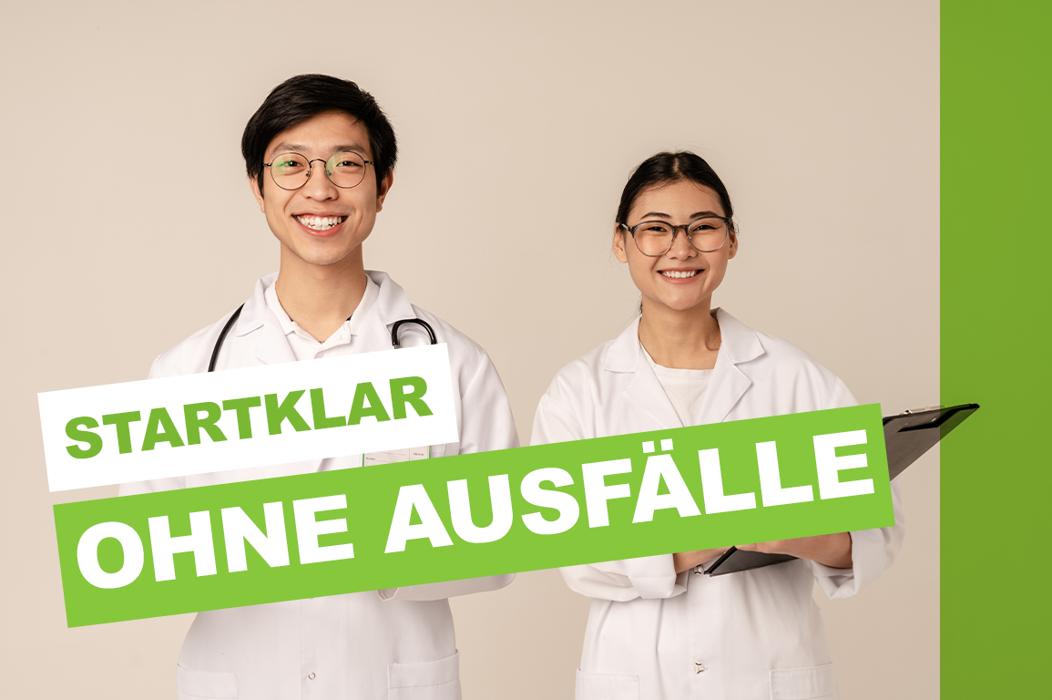 Tag 1 – was muss garantiert laufen_