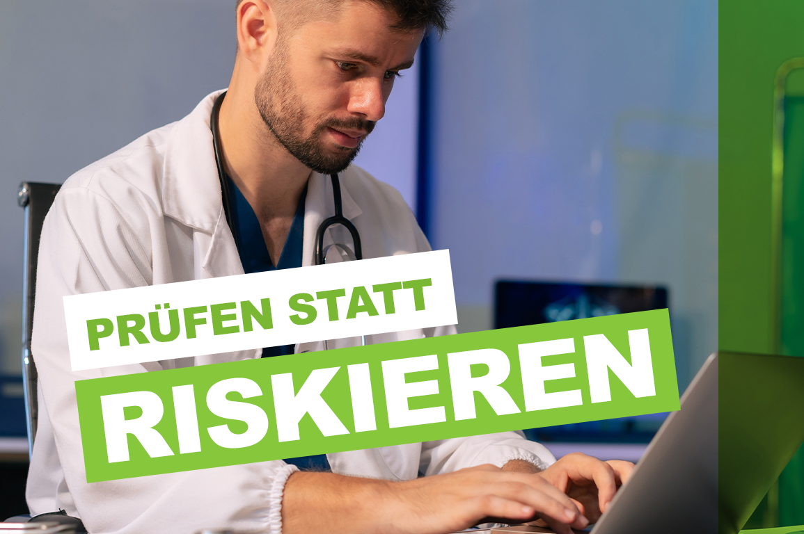 Wie prüfe ich ein Praxis_